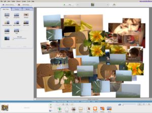 Abbildung 2: Auf Mausklick erstellt Picasa Bildcollagen Ihrer Fotos.