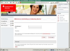 Abbildung 2: Bei Online-Banking geht es nicht ohne: Firefox färbt die Adressleiste grün, wenn die Verschlüsselung technisch einwandfrei verläuft.