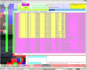 Abbildung 2: Erhebliche Abbildungsfehler verhindern die Arbeit mit der Fernwartungssoftware Krfb, die viele Distributionen als Standardfernwartungsprogramm mitinstallieren.
