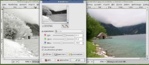 Abbildung 2: Tauchen Sie ein in die surreale Welt der Infrarotbilder. Dies ist auch ohne geeignete Kamera oder IR-Filter möglich.