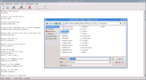 Abbildung 2: Zwei kleine Änderungen in der Datei "config.mk" richten den Networkmanager-Support ein.