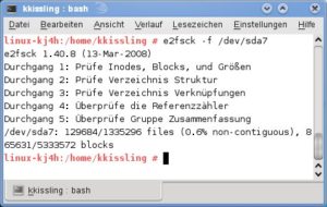 Abbildung 3: Den Grad der Defragmentierung erfahren Sie unter anderem über     <code srcset=