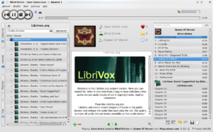 Der Librivox-Support funktioniert nun wie gedacht.