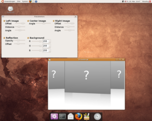 Abbildung 2: das simple Interface von Screenie.