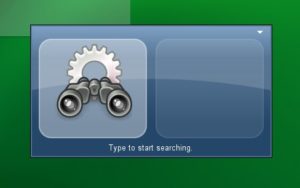Abbildung 1: Das Gnome-Do-Dock nach dem Start. Mit ein paar Tastaturanschlägen rufen Sie Programme auf, öffnen Dokumente und spielen Musik ab.