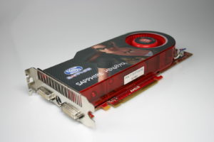 Abbildung 1: Sapphires Radeon HD 4870 schont den Geldbeutel.