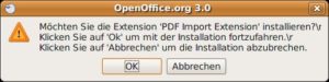Abbildung 2: Nach der Installation …
