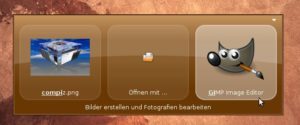 Abbildung 2: Um schnell mal ein Bild zu öffnen, müssen Sie zunächst lokale Dateien mit dem Plug-in "Files and Folders" indizieren.
