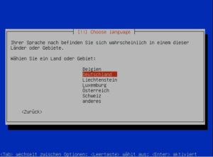 Abbildung 2: In welchem Land leben Sie?