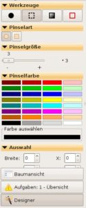 Abbildung 2: Über den Button     <code srcset=