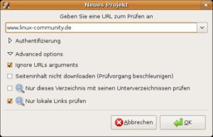 Abbildung 3: Über verschiedene Parameter steuern Sie, wie stark sich das Tool bei der Suche engagiert.