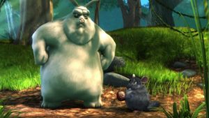 Abbildung 4: Big Buck Bunny ganz groß: Mit HD-Videos in 2-Megapixel-Auflösung foltern wir den Prozessor.