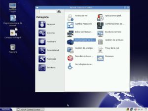 Abbildung 4: Der Standarddesktop von Nova lässt Kuba in ganz neuem Glanz erstrahlen.