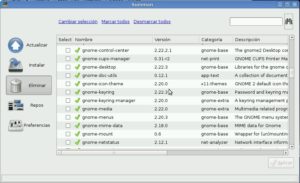 Abbildung 5: Der Paketmanager Summon spielt auch Updates ein und dient als Repository-Verwaltung.