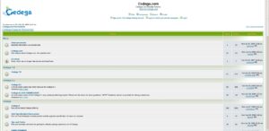 Abbildung 6: Zum Mitgliederbereich von Cedega gehört ein umfangreiches Forum, das auch einen Bereich für Deutsch sprechende Anwender bietet.
