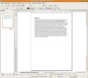 Abbildung 7: …und nach dem Import in OpenOffice.org.