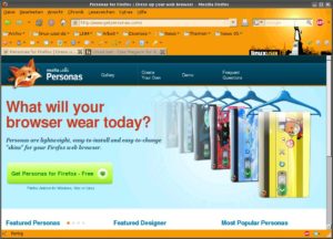 Mit der Personas-Extension passen Sie das Aussehen von Firefox im Handumdrehen an den eigenen Geschmack an – entweder per vorgefertigtem Skin oder mit einer Eigenkreation.