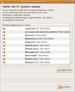 Der neue Hausmeister (,,Janitor``) von Ubuntu soll sich um verwaiste Dateien kümmern, geht aber mitunter noch etwas zu rabiat vor.
