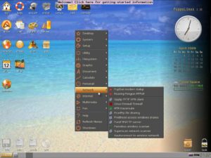 Das neue Puppy Linux 4.2 sieht nicht nur todschick aus, sondern bringt eine Vielzahl nützlicher Programme mit.