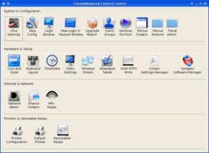 Abbildung 1: Eine Anleihe bei Dreamlinux aus Brasilien: Das     <code srcset=