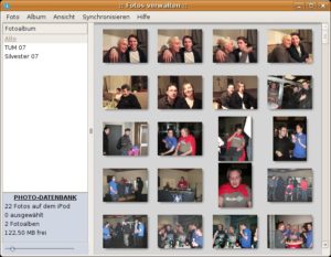 Abbildung 2: Davon träumt der iTunes-Nutzer: Eine richtige – wenn auch etwas spartanische – Fotoverwaltung.