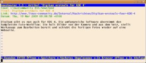 Abbildung 2: Durch das Highlighting bestimmen Sie die Farbgebung bis ins Detail.
