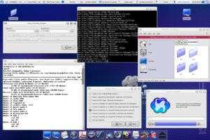 Abbildung 2: Der Weg zum eigenen Modul. Die Mkdistro-Tools führen Sie schrittweise durch die Erstellung eigener Module.