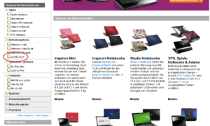 Auf der linken Seite sind die Betriebssysteme aufgeführt, darunter auch Ubuntu.