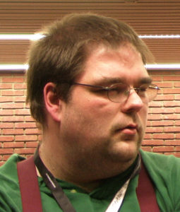 Will die interne Kommunikation verbessern: Der alte und neue Debian-Projektleiter Steve McIntyre.