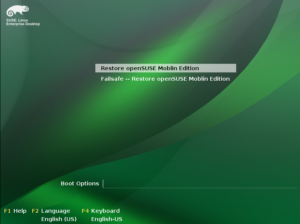 Das Installationsprogramm formatiert ohne Nachfrage die komplette Festplatte.