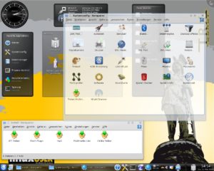 Abbildung 1: Mit nur einem Klick holen Sie sich MP3-Support oder einen proprietären Grafiktreiber in das System.