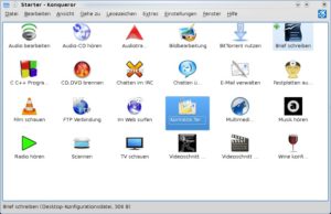Abbildung 2: Klare Bezeichnungen helfen auch Neueinsteigern, die richtige Software zu finden.