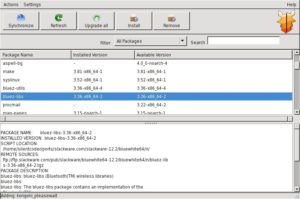 Abbildung 4: P.I.G. soll die Handhabung der Kongoni-Ports mit einem grafischen Frontend vereinfachen. Zurzeit befindet sich die Software jedoch noch im Alpha-Stadium.
