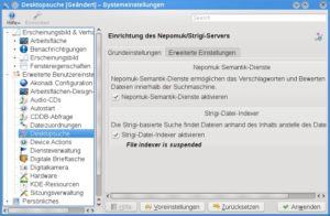 Abbildung 6: Manche mögen's arboreal: Die KDE-Systemeinstellungen gibt es ab KDE 4.3 wieder in der Baumansicht.