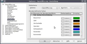 Abbildung 8: Base verwöhnt Datenbankentwickler nun mit einem anpassbaren Syntax-Highlightning für SQL-Befehle.