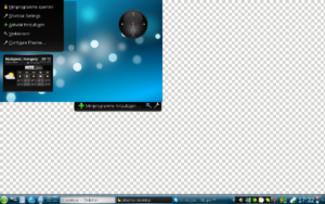 Ein Desktop bedeutet eine Aktivität.