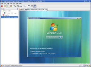 Abbildung 2: Emulatoren lassen gleich ein ganzes Betriebssystem im Fenster laufen, hier Windows Vista.