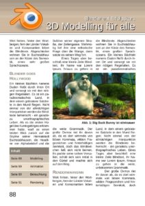 Abbildung 3: Eine Artikel-Startseite, in Scribus gelayoutet.
