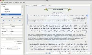 Abbildung 3: Mit Bee Linux und Zekr auf dem Notebook haben Muslime ihr Gebetbuch immer mit dabei.