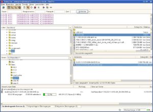 Abbildung 4: Der FTP-Client Filezilla wartet mit umfangreichen Konfigurationsmöglichkeiten auf und unterstützt FTP, SFTP und FTPS.