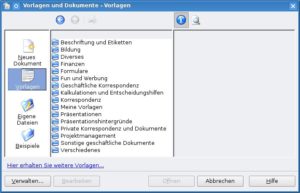 Abbildung 4: Mit diesen Extensions ist der Vorlagenbeutel prall gefüllt.