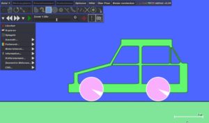 Abbildung 4: So oder ähnlich könnte auch ein von Ihnen erstelltes Automobil aussehen.