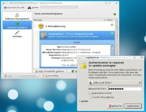 Abbildung 6: Die neue Kubuntu-Version bietet ebenfalls ein neues Paketverwaltungstool.