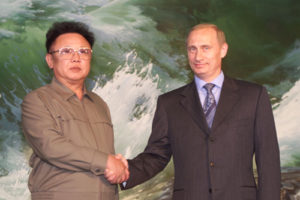 Kim Jong-il und Wladimir Putin beim Planen der DDoS-Attacken?