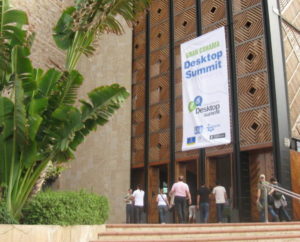 Das Alfredo-Kraus-Auditorium, benannt nach einem kanarischen Tenor, dient dem Desktop Summit als gediegener Tagungsort.