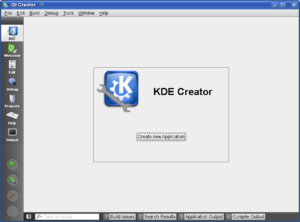 Software-Entwicklung leicht gemacht: Mit dem KDE Creator von Cornelius Schumacher.