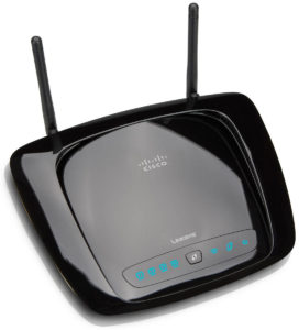 Schneller Nachfolger des WRT54GL: Der Linksys WRT160NL auf 802.11n-Basis.