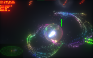 Hier bahnt sich eine gigantische Explosion an.