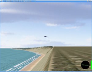 Abbildung 1: Mit CRRCsim entwerfen Sie Modellflugzeuge und testen diese im Simulator.
