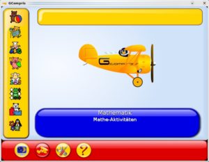 Abbildung 4: Gcompris bietet Lernen, Spaß und Spiele für Kinder von 2 bis 10 Jahren.
